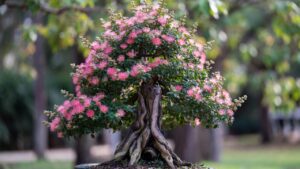 crepe myrtle bonsai