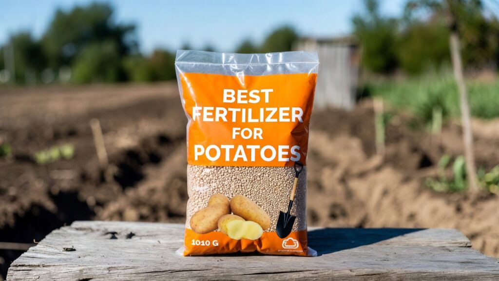 best fertilizer for potatoes
