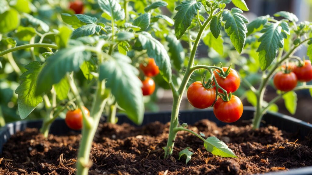 best potting soil for tomatoes