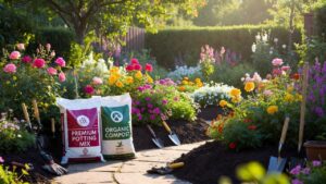 best soil for flower beds