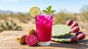 cactus prickly pear juice