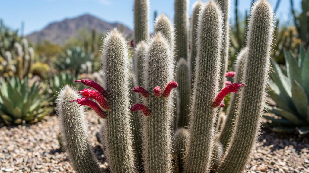 silver torch cactus