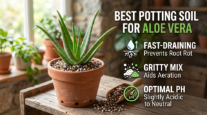 best potting soil for aloe vera