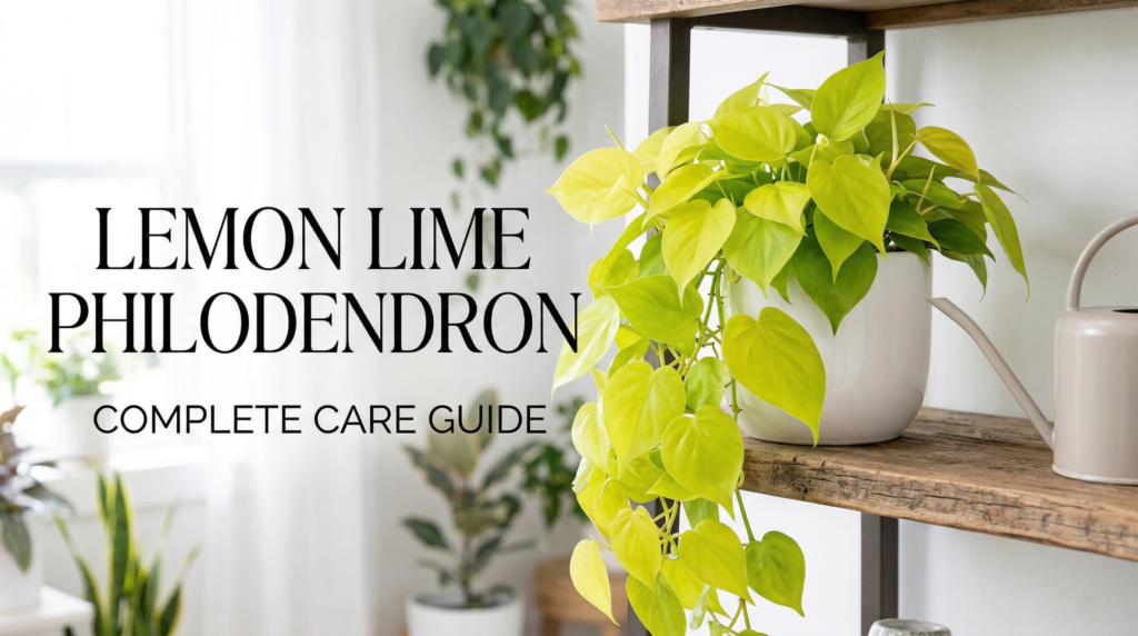 lemon lime philodendron