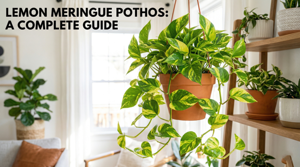 lemon meringue pothos