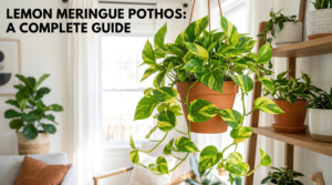 lemon meringue pothos