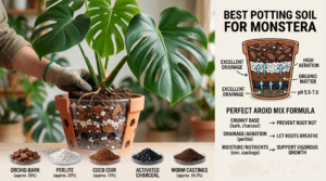 best potting soil for monstera