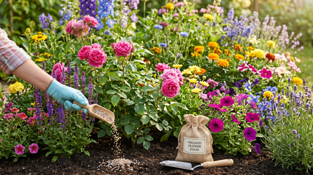 best fertilizer for flowers