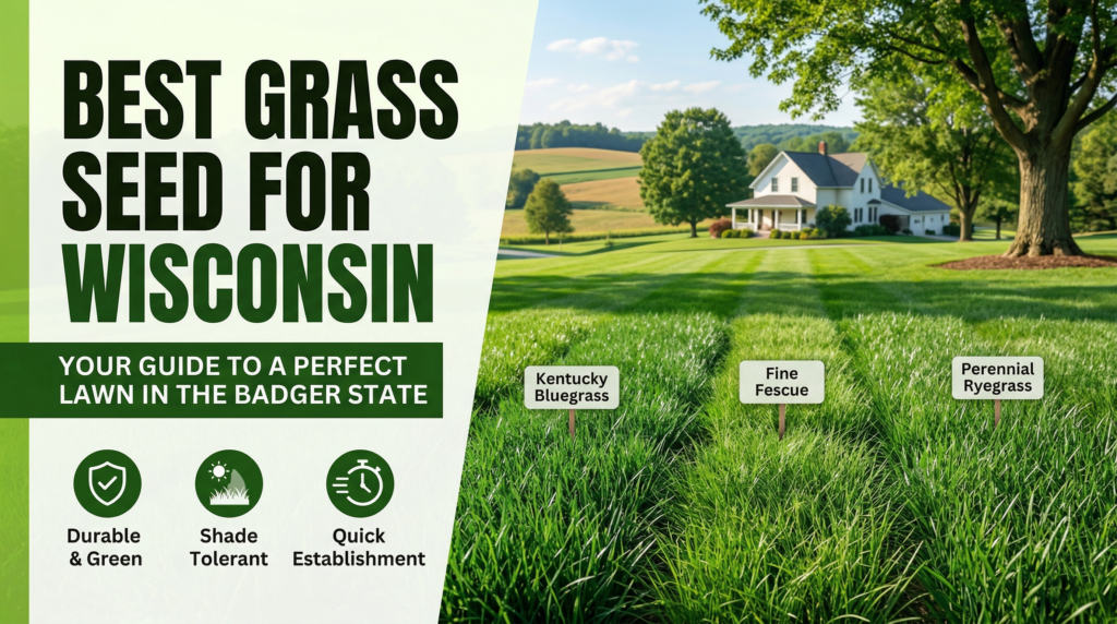 best grass seed for wisconsin