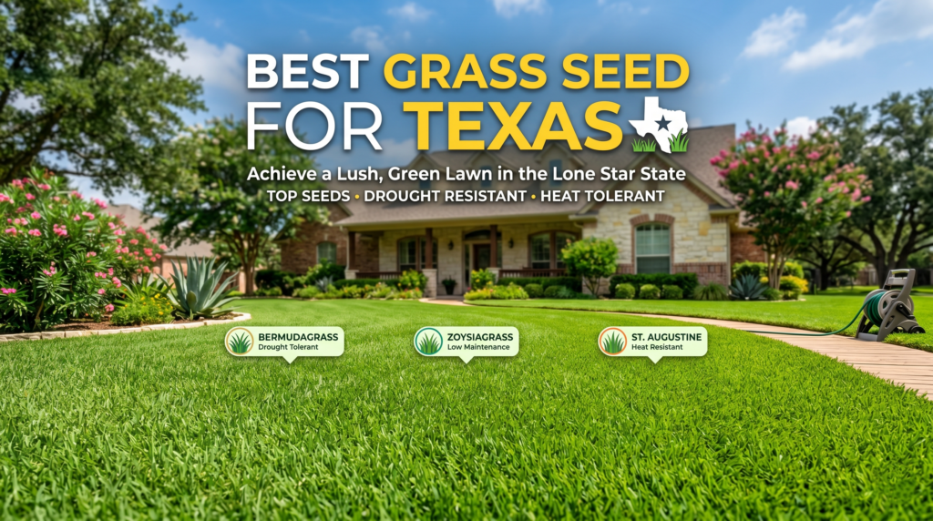 best grass seed for texas