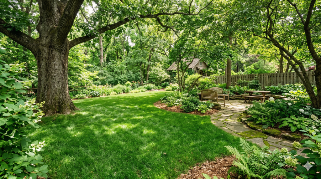 best grass seed shady areas