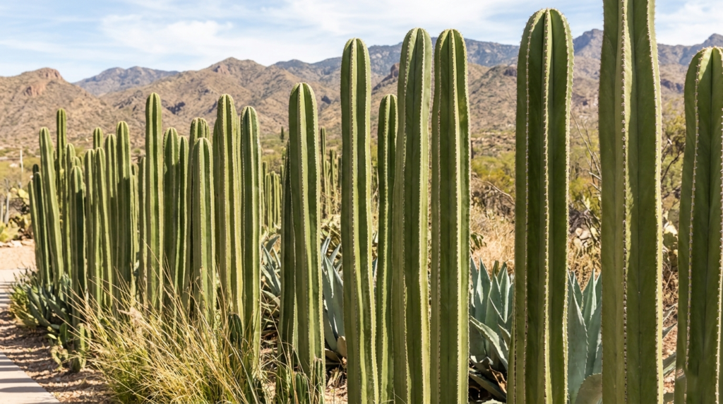 mexican fence post cactus