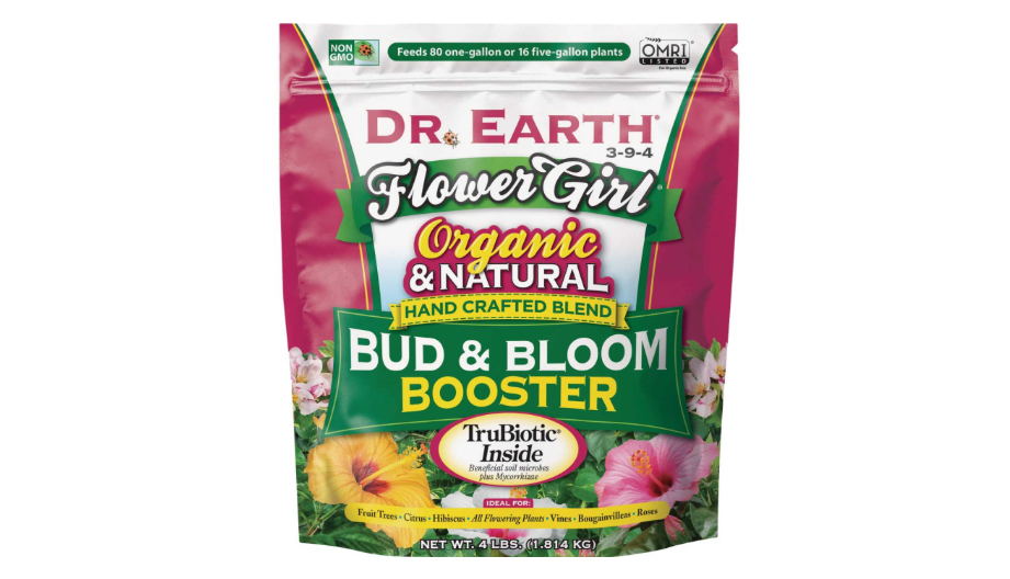  Flower Girl Bud & Bloom Booster, Organic, 3-9-4 Formula, 4-Lb. Bag 