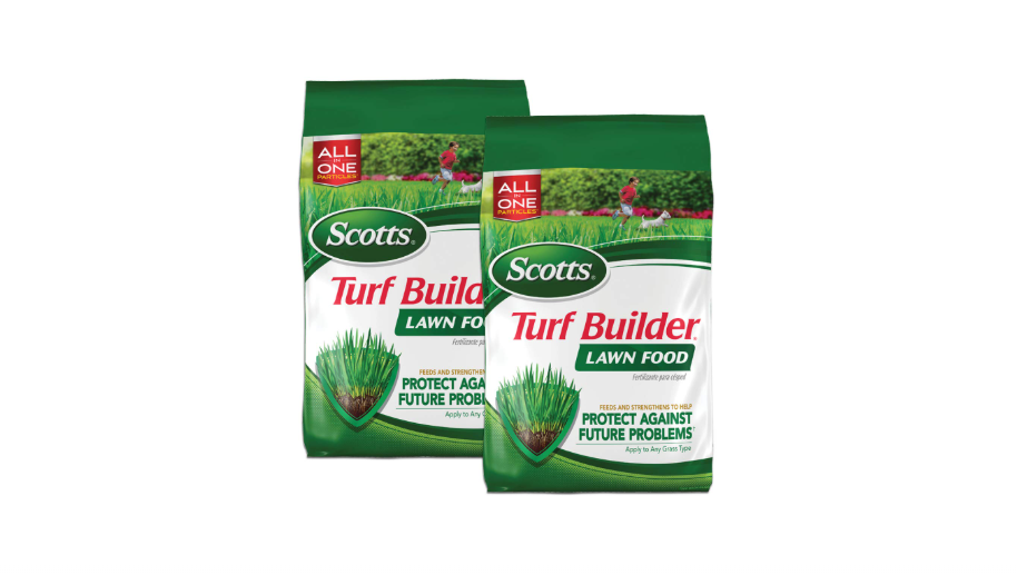 
Scotts Turf Builder Lawn Food, Fertilizer for All Grass Types, 5,000 sq. ft., 12.5 lbs. (2-Pack)