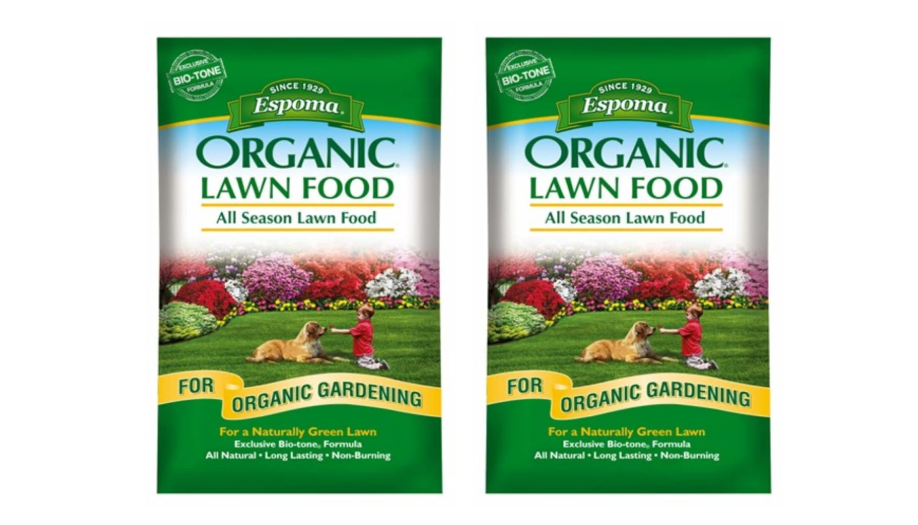 
Espoma Organic All Season Lawn Food - Organic Lawn Fertilizer with the Exclusive Bio-tone Formula. Slow Release Long Lasting Feeding for all Lawns - Pack of 2