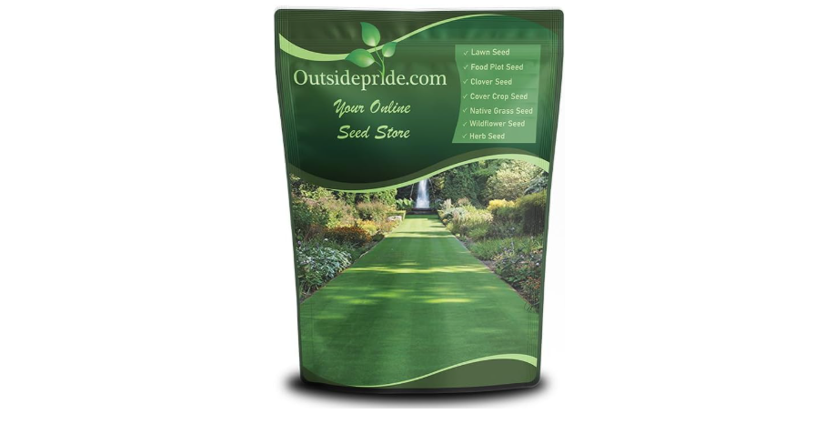  Outsidepride Legacy Fine Fescue Grass Seed Mix - 10 lbs. Shade & Sun Tolerant Blend of Hard, Chewings & Creeping Red with OptiGrowth Coating for...