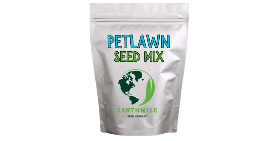  Earthwise PetLawn Grass Seed Mix – Pet Safe, Organic, Tall Fescue and White Dutch Clover Blend, Durable Lawn, Drought Tolerant, Low Maintenance – Covers 500...