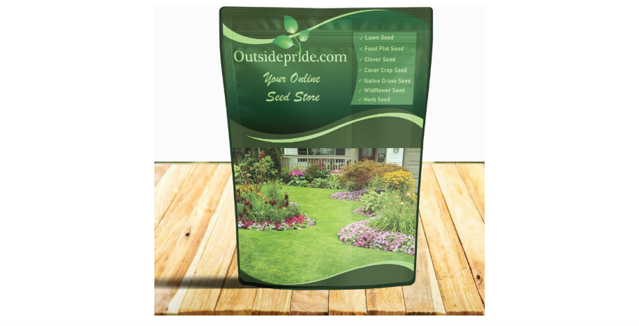  Outsidepride SPF-30 Hybrid Bluegrass Seeds - 5 lbs. Heat & Drought Tolerant, Texas Bluegrass & Kentucky Bluegrass Seed Mix for Challenging Climates,...