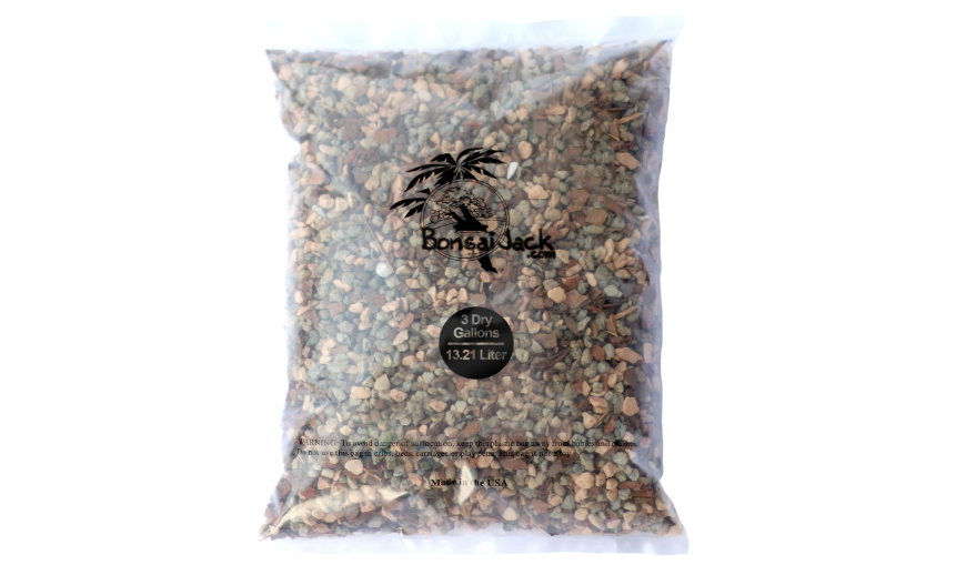  Bonsai Jack Succulent, Cactus and Bonsai Soil - Jacks Gritty Mix - 3 Gallons – Fast Draining – Fight Root Rot – Optimized pH