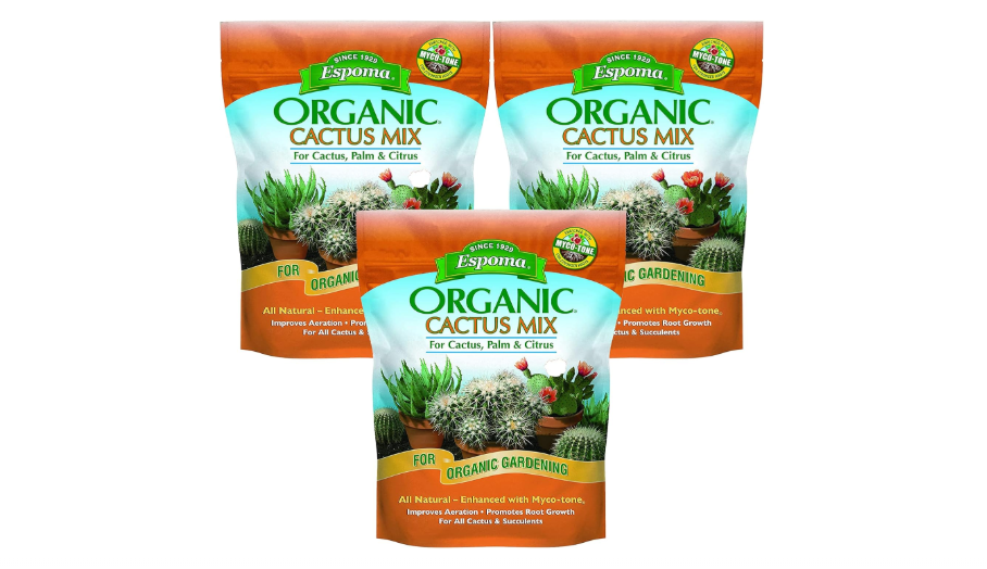 Espoma Organic Cactus Mix Organic Potting Mix