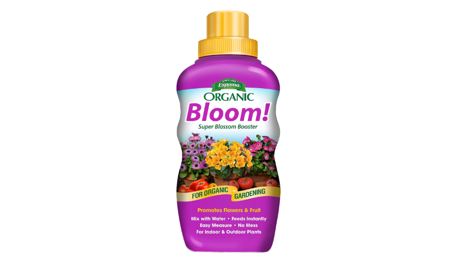  Espoma Organic Bloom! 16-Ounce Concentrated Plant Food – Plant Fertilizer and Bloom Booster for All Flowering Plants. Promotes Vigorous Growth and Blooming