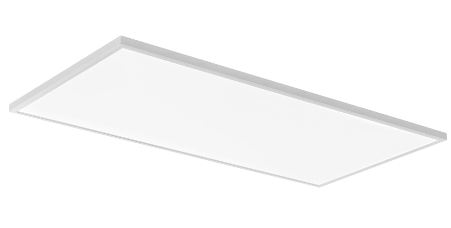  Lithonia Lighting CPANL 2x4 LED Flat Panel Light, 2 ft. by 4 ft. LED Light Panel, Ceiling Lighting Fixture, 4000 Lumens, 3500K/4000K/5000K Switchable CCT,...
