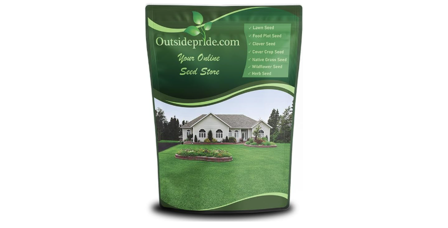 Outsidepride Perennial Buffalo Grass Seed - 5 lbs Heat & Drought Tolerant, Low Maintenance, Warm Season Dense Turf Grass Seed for Lawn, Xeriscape...