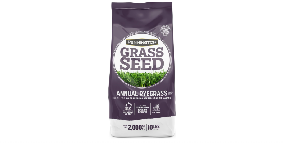  Pennington Annual Ryegrass Grass Seed 10 lb