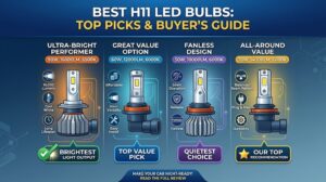 best h11 led bulb