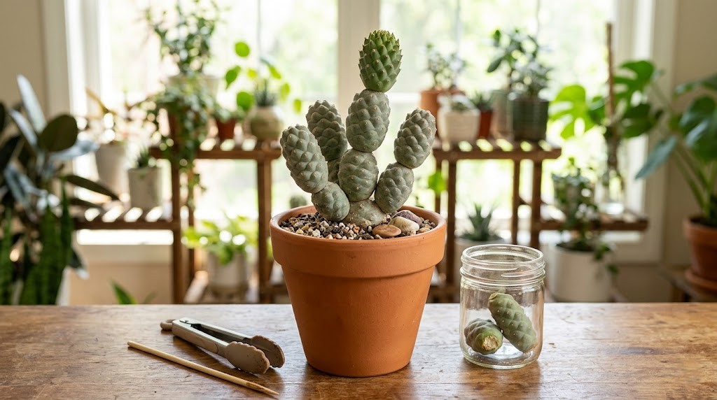pine cone cactus