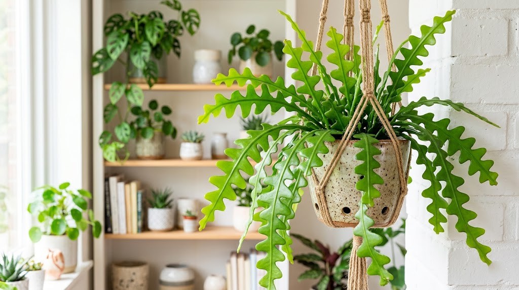 ric rac cactus plant