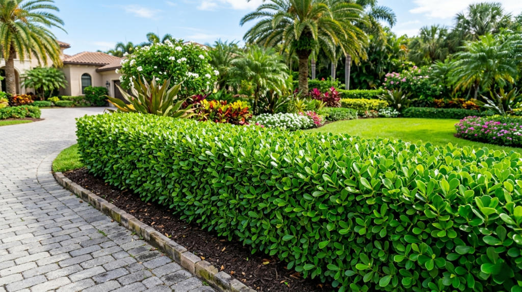 green island ficus hedge cruce