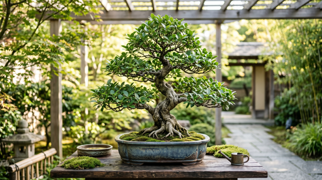 bonsai di ficus