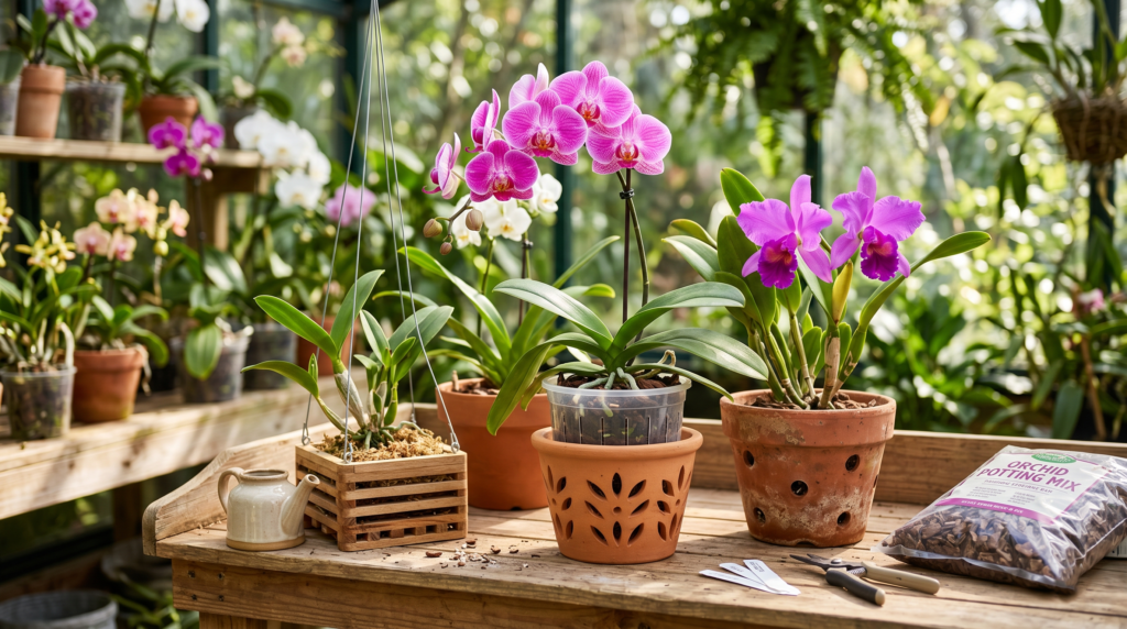 best pots for orchids
