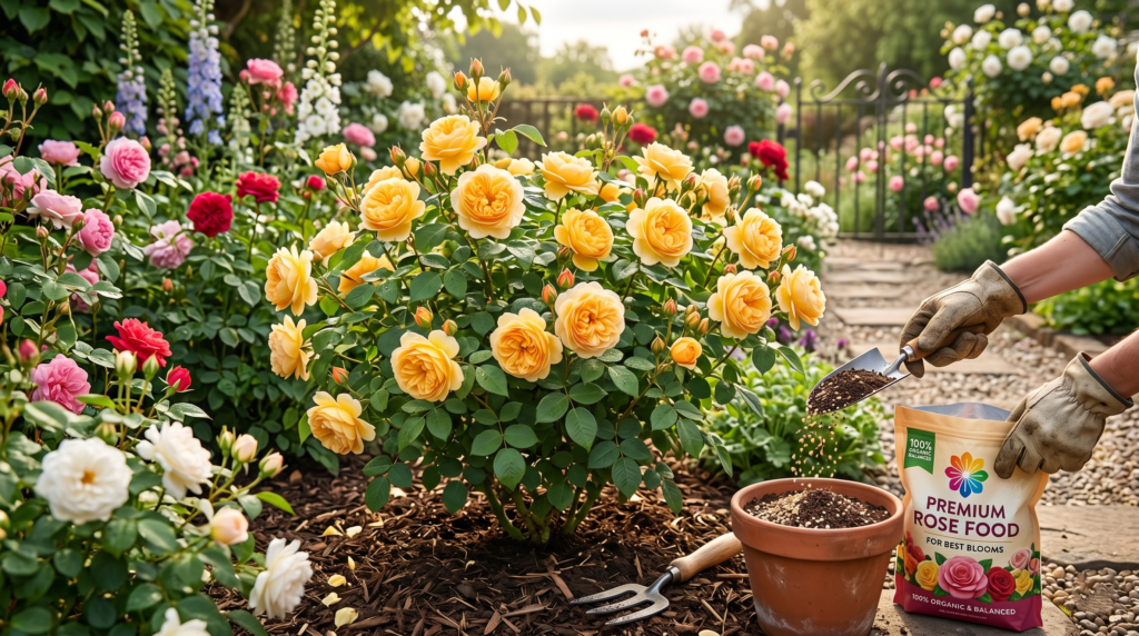 best rose fertilizer