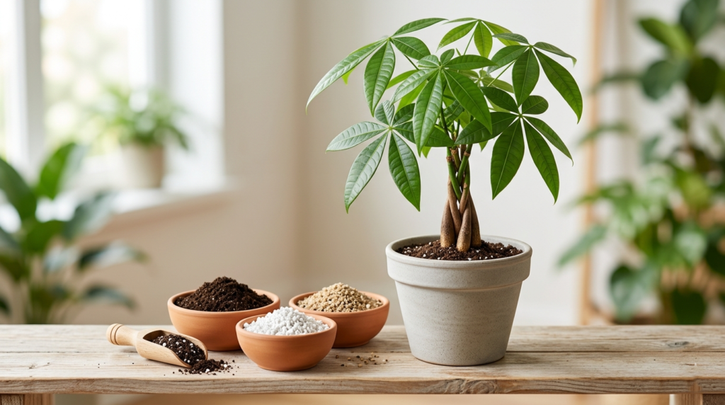 best soil for money tree