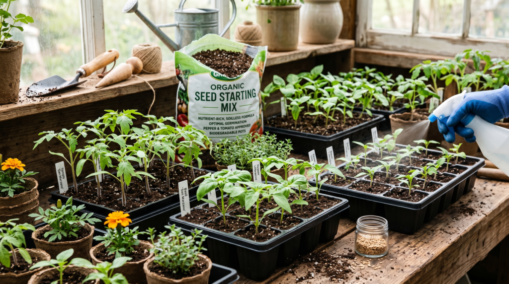 best seed starting mix