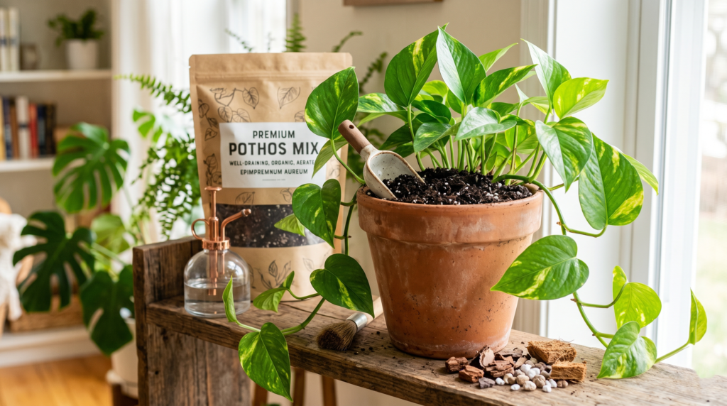 best soil for pothos