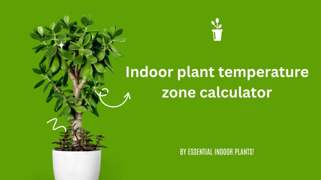 Indoor plant temperature zone calculator