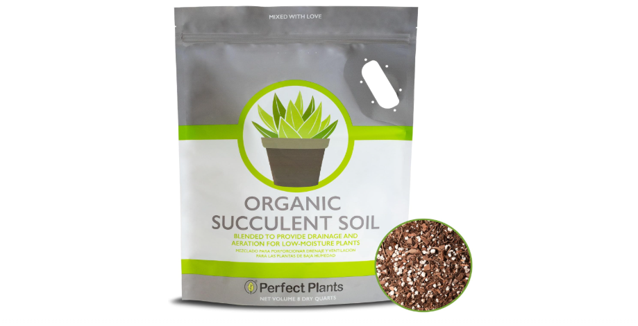  Succulent & Cactus Soil Mix by Perfect Plants (8QTS)