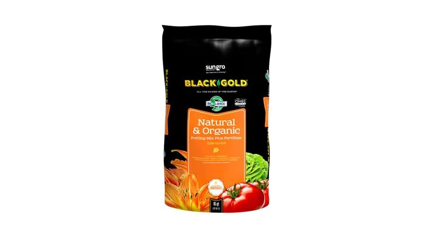Natural & Organic Potting Mix, 16-Qt. (A)