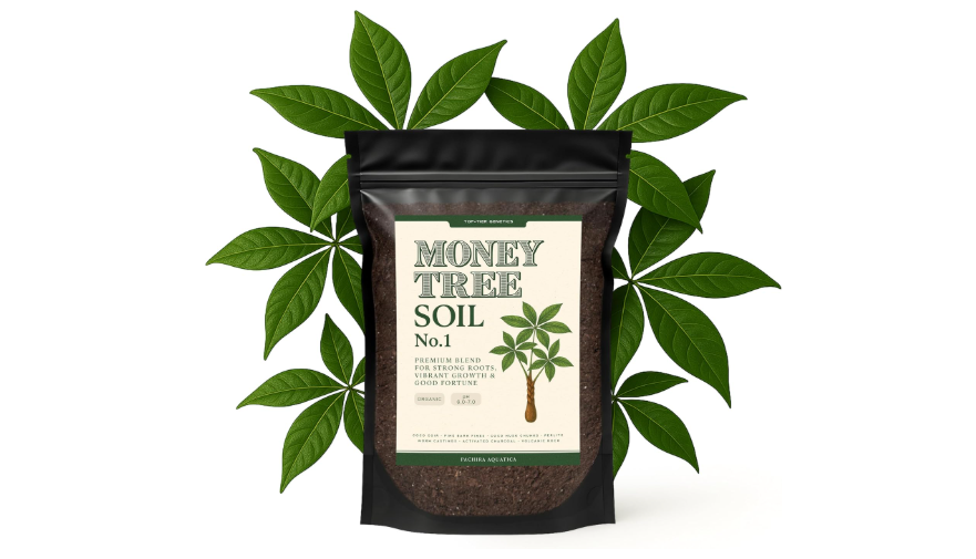 
Premium Money Tree Soil – Organic, Nutrient-Rich, Optimal-Draining Potting Mix for Pachira Aquatica – Supports Strong Roots, Balanced Moisture & Lush...
