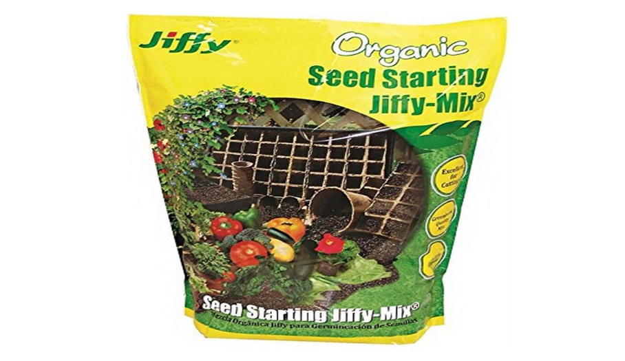 
Jiffy Natural & Organic Seed Starting Soil Mix, 16 QT