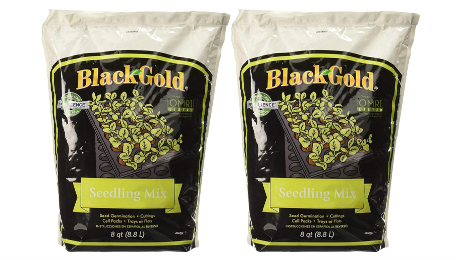 
Black Gold 1311002 8-Quart Seedling Mix (2 Pack)