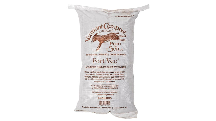
Vermont Compost Company Fort Vee Organic Potting Mix | High-Nutrient Compost-Based Soil for Indoor & Outdoor Container Seed Starting, Plants &...