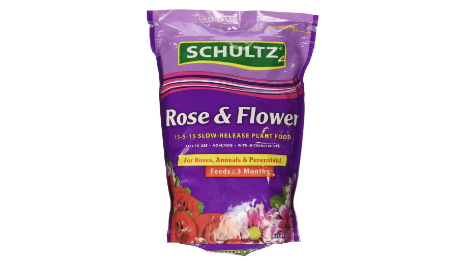 
Schultz Spf48410 Rose & Flower Slow-Release Plant Food, 15-5-15, 3.5 Lbs.
