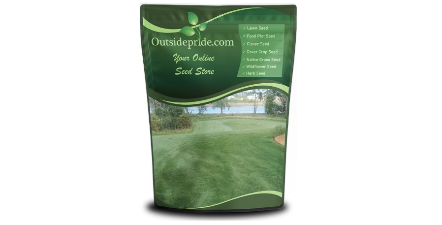 Outsidepride Combat Extreme Transition Zone Grass Seed Blend for Lawn 5 lbs - Fine, Medium Leaf Blades & Dense Turf for Sun, Shady & High Traffic...