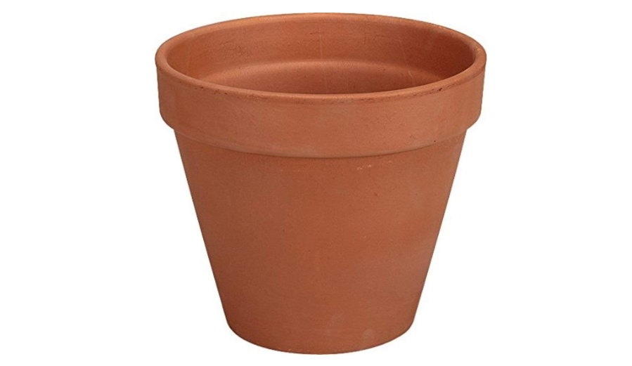  Deroma 01070FZ 2.8-Inch Terra Cotta Standard Clay Pot