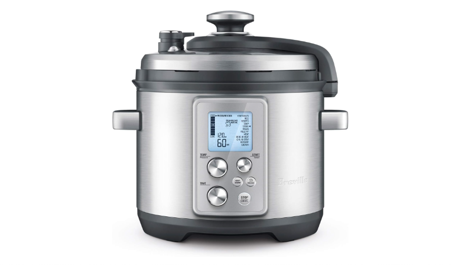  Breville Fast Slow Pro Multicooker BPR700BSSUSC, 6 qt. 