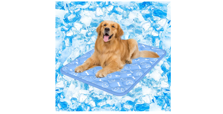 
Rywell Dog Cooling Mat 2.0, Ocean Blue,44" x 32" Thick & Durable Cooling Mat for Extra Large Dogs, Long-Lasting Cool with Waterproof &...
